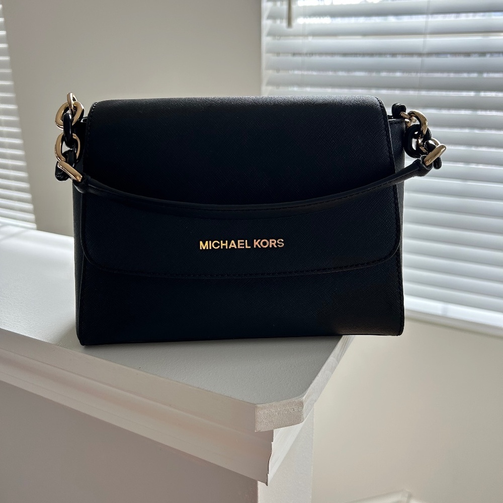 Michael Kors Black Purse